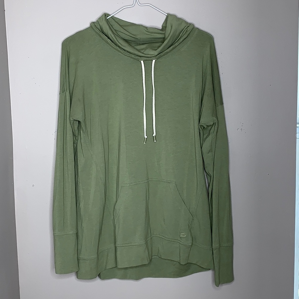 SOUTHERN TIDE Green Draw String Hoodie with Pocket size M Perfect Condition